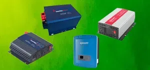 Inversor de energía elétrica